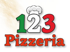 123-Pizzeria Rodgau Logo