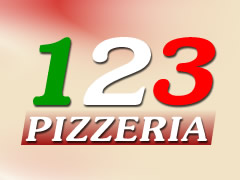 123-Pizzeria Logo